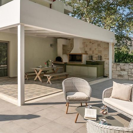 Villa Nature, Heated Pool Kalyves Extérieur photo