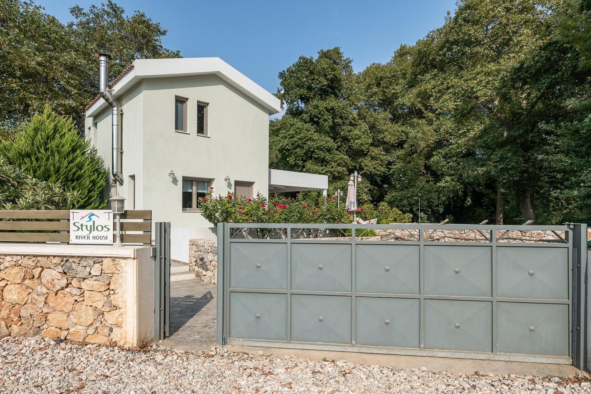 Villa Nature, Heated Pool Kalyves Extérieur photo