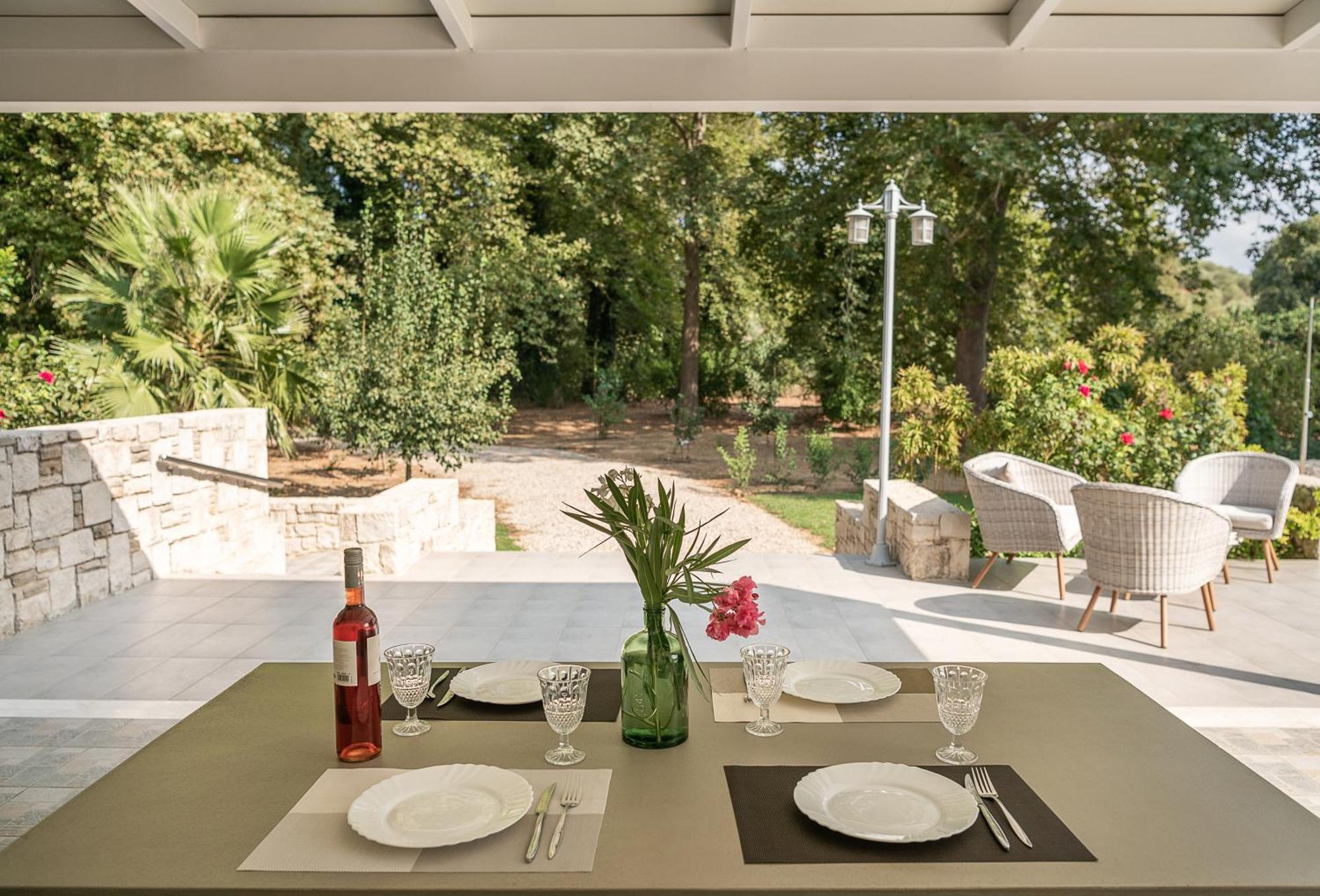 Villa Nature, Heated Pool Kalyves Extérieur photo