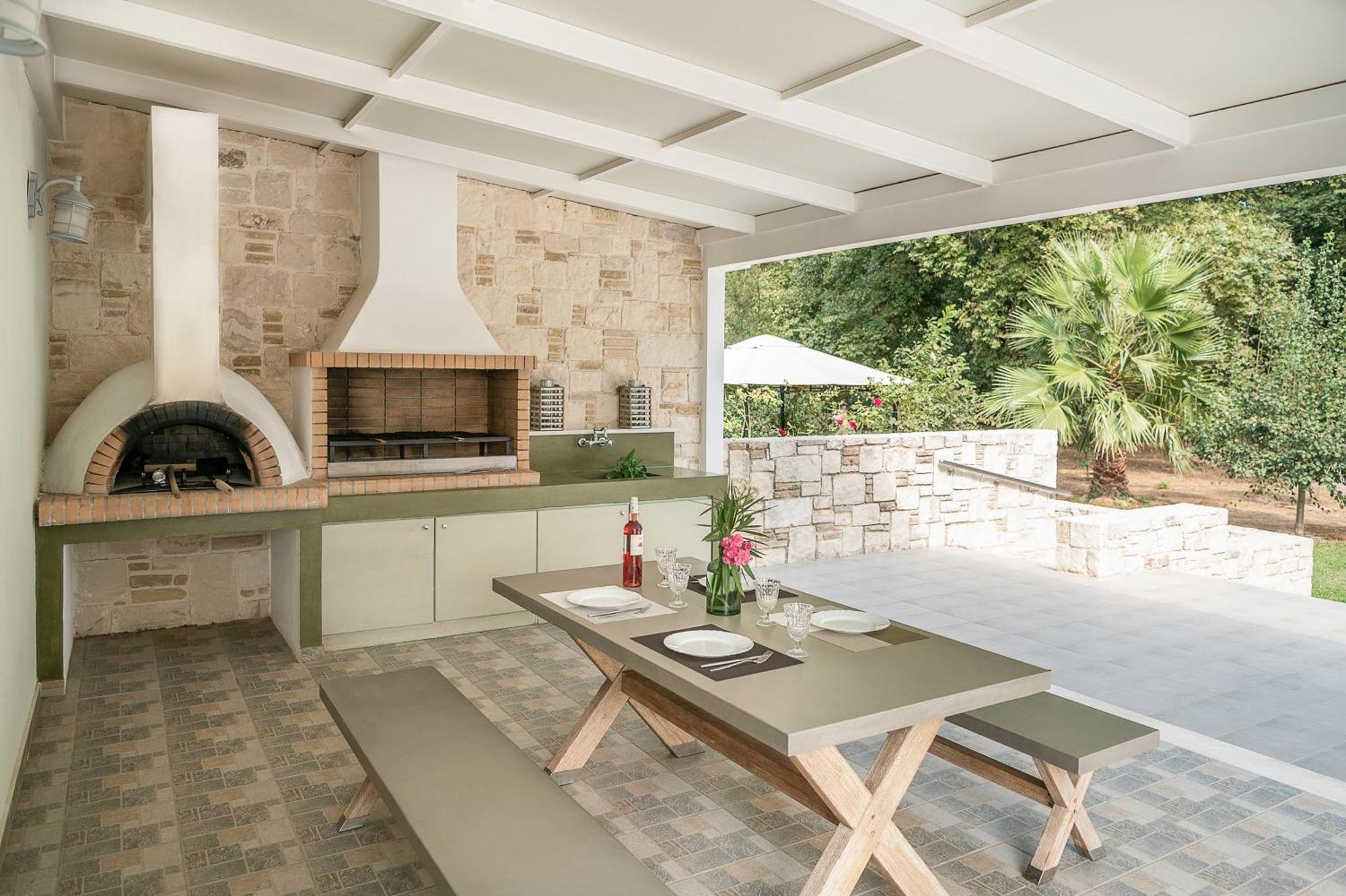 Villa Nature, Heated Pool Kalyves Extérieur photo