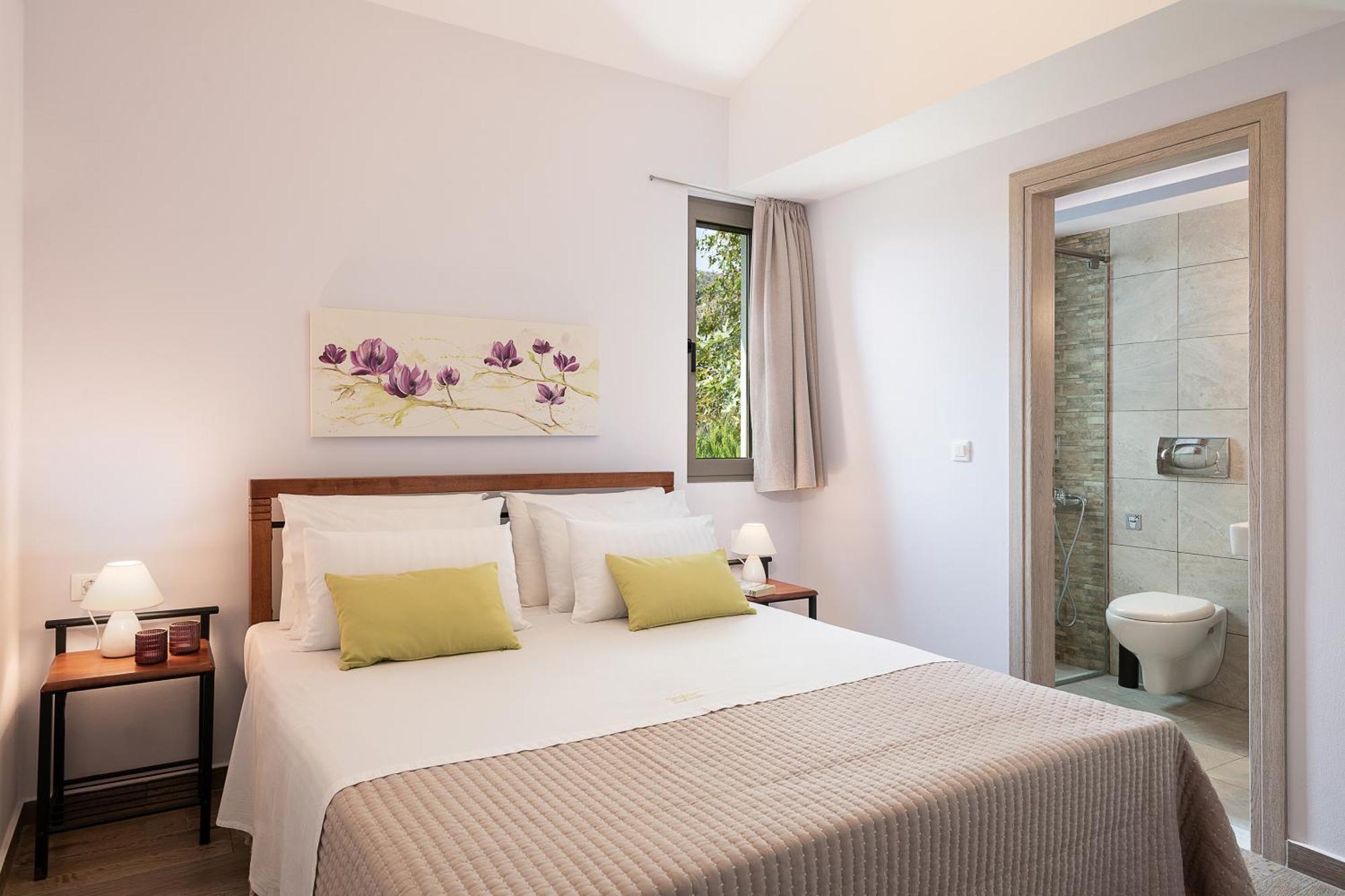 Villa Nature, Heated Pool Kalyves Extérieur photo